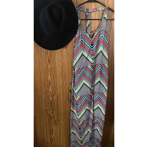 Southern Breeze Racerback Maxi Dress - Picture 1 of 5